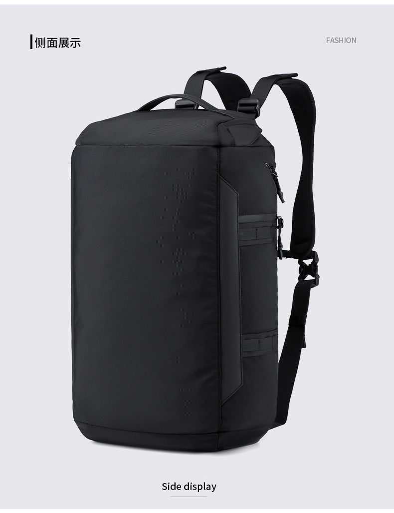 Travel Bag Men's Large Capacity Short-distance Business Trip Fitness Bag Waterproof Handheld Shoulder Multi-functional Lightweight Storage Bag