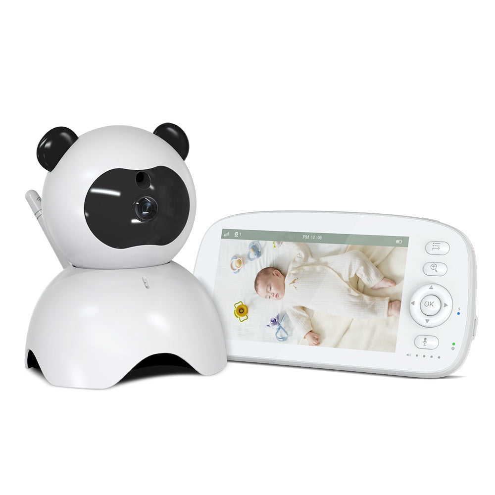 3.2Wireless Digital Baby Monitor Music Power Saving Mode Temperature Monitoring Two-way Intercom