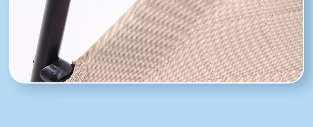 Outdoor Folding Chair Portable Padded Kermit Picnic Kermit Chair Ultra-light Fishing Camping Beach Chair