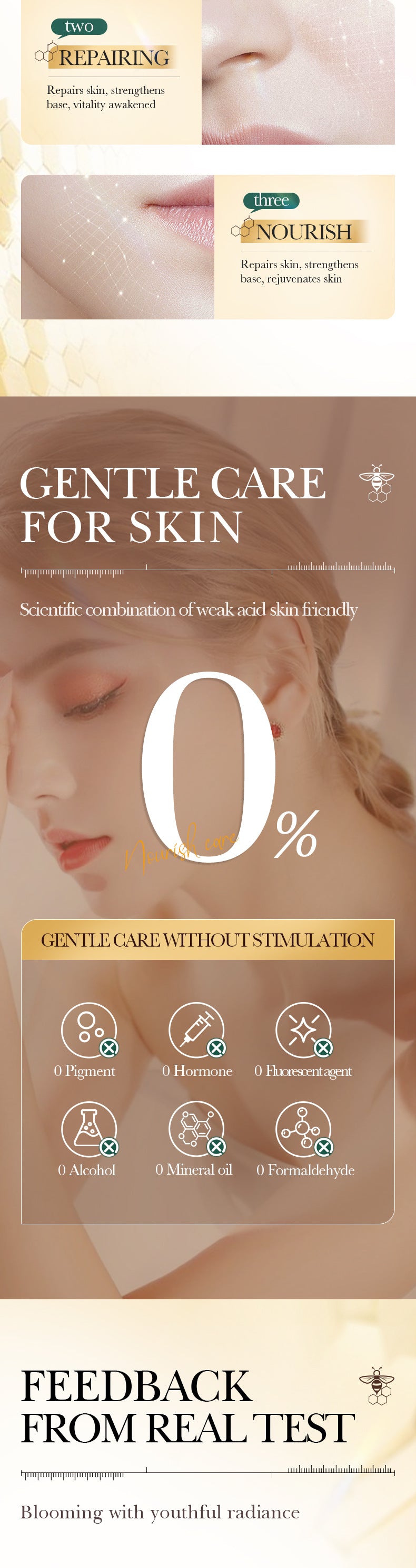 Vitamin E Manuka Honey Face Cream BIOAOUA Moisturizing and Nourishing Face Cream Cross-Border Wholesale