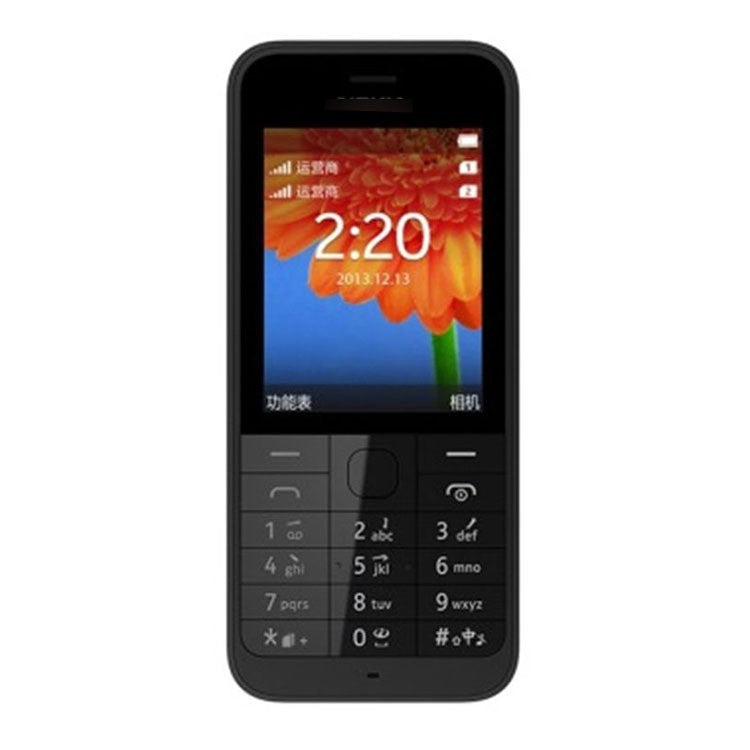 Mobile Phone220Elderly Phone2G Non-Intelligent GSM Dual SIM Loud Elderly Phone Button Wholesale