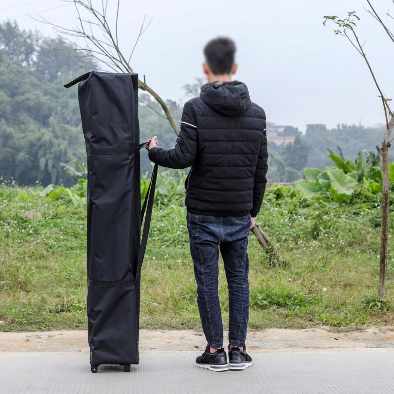 Four-Corner Tent Trolley Bag Four-Legged Umbrella Trolley Bag with Wheels Thickened Waterproof Foldable Tent Storage Bag
