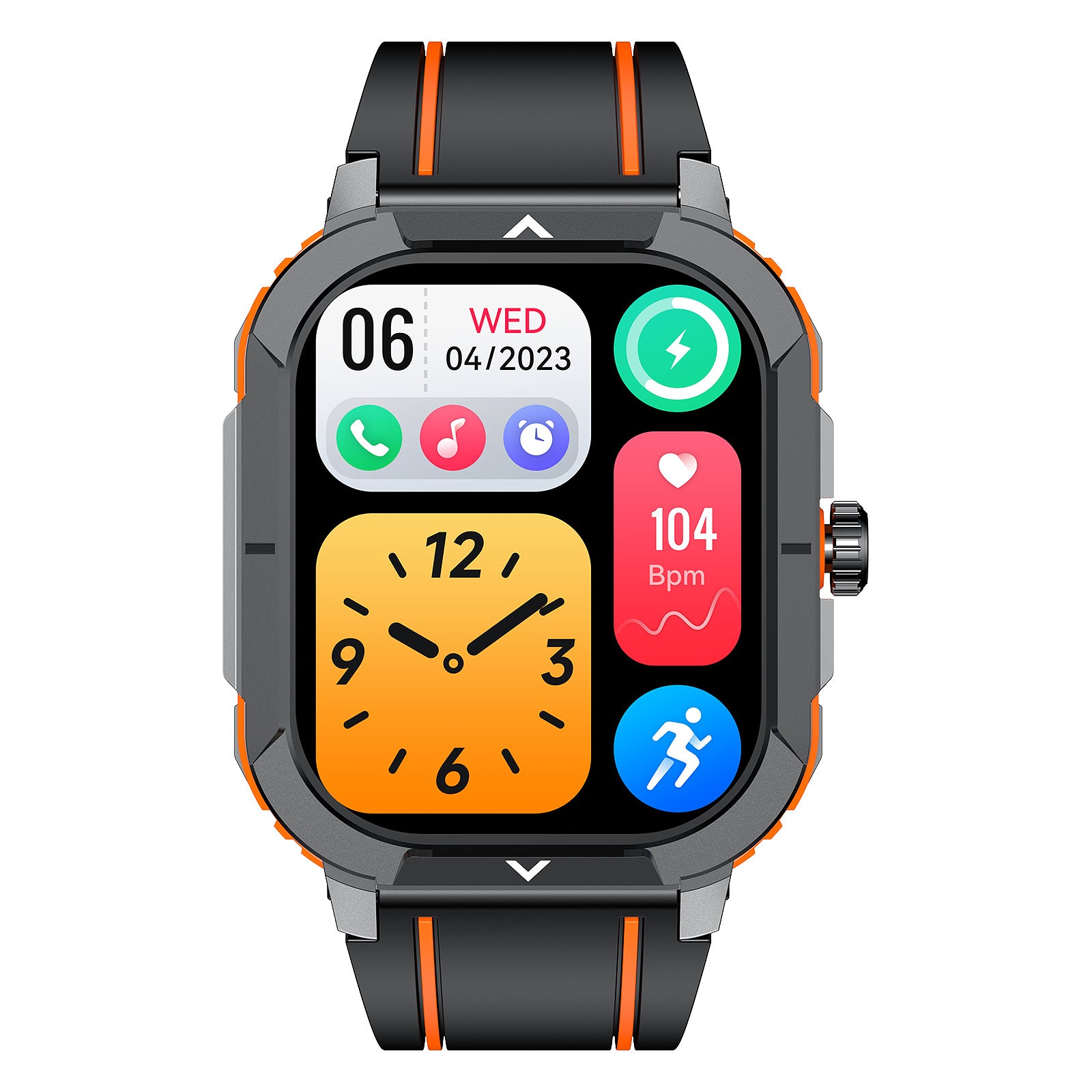 Private Model HK56Smart Watch Bluetooth Calling2.06AMOLED Outdoor Sports Screen Three-Proof Hot-Selling Sports Health