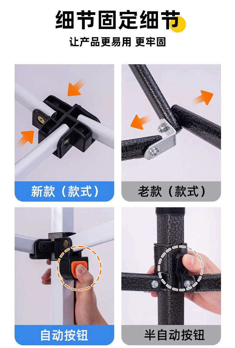 Sunroom Fully Transparent Enclosure Tent Outdoor Rainproof Windproof Balcony Awning Simple Insulation Flower Room Sunshade