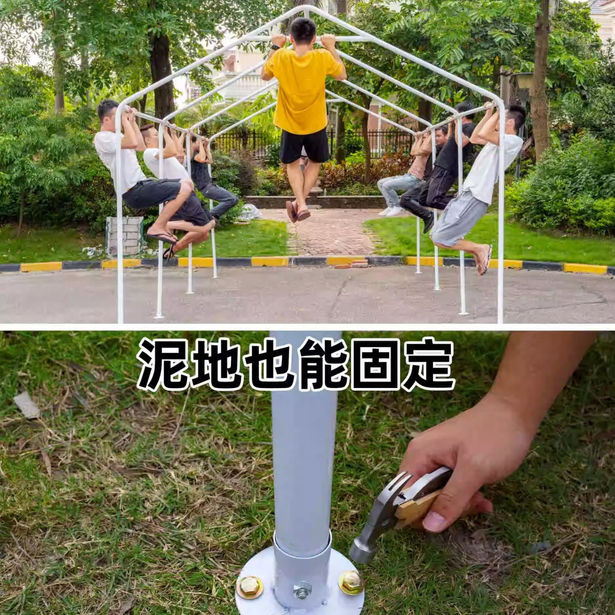 Night Market Stall Internet Celebrity Tent Courtyard Outdoor Foldable Advertising Rainproof Sunshade Four-Corner Umbrella Parking Shed