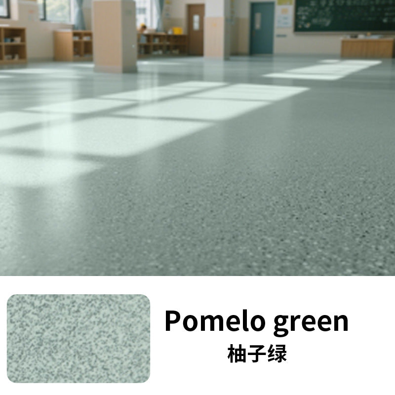 Epoxy Color Sand Self-Leveling Floor Paint Cement Tile Floor Wear-Resistant Non-Slip Imitation Marble Pattern Floor Paint Manufacturer