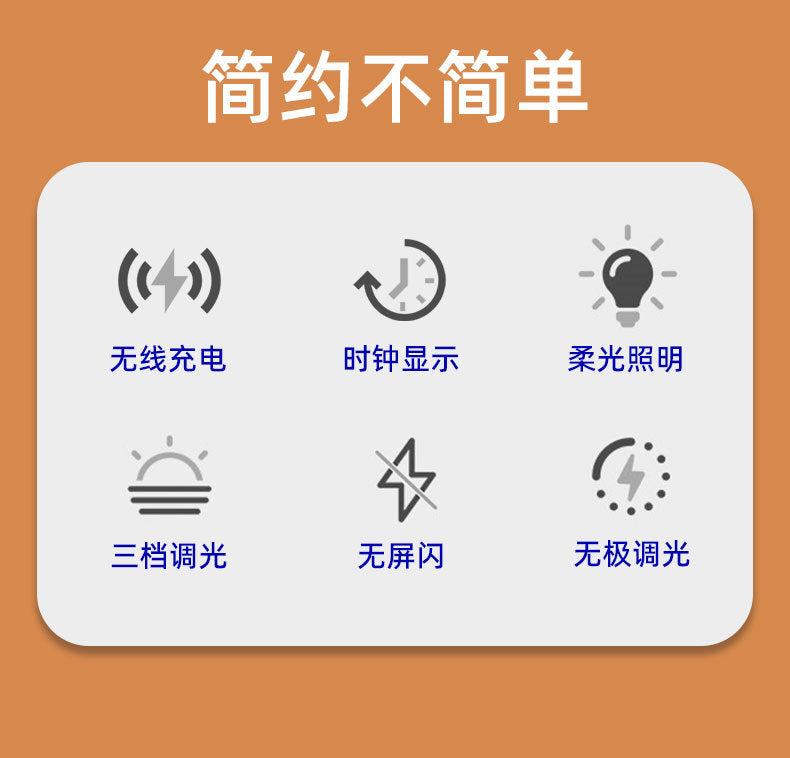 Custom Touch Dimmable Desk Smart Lamp Foldable Bedside Reading Lamp High-end Student Eye Protection Desk Lamp