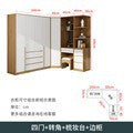 L Corner Wardrobe Multifunctional Storage for Home Bedroom90Corner Desk Set Custom Wardrobe