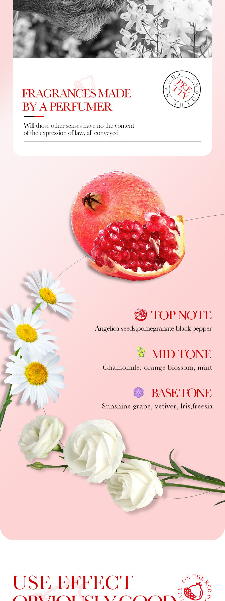 Red Pomegranate Hand Cream30g SADOER Moisturizing, moisturizing and refreshing hand cream cross-border foreign trade wholesale