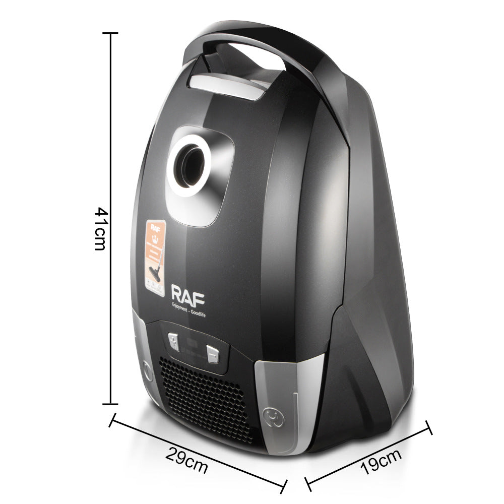 RAF EU Standard Intelligent Display Powerful Household Vacuum Cleaner Horizontal Portable Vacuum Cleaner R.8702 3.5L