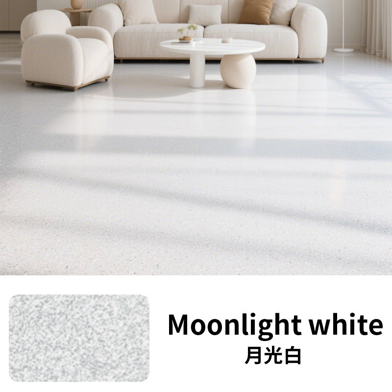 Epoxy Color Sand Self-Leveling Floor Paint Cement Tile Floor Wear-Resistant Non-Slip Imitation Marble Pattern Floor Paint Manufacturer