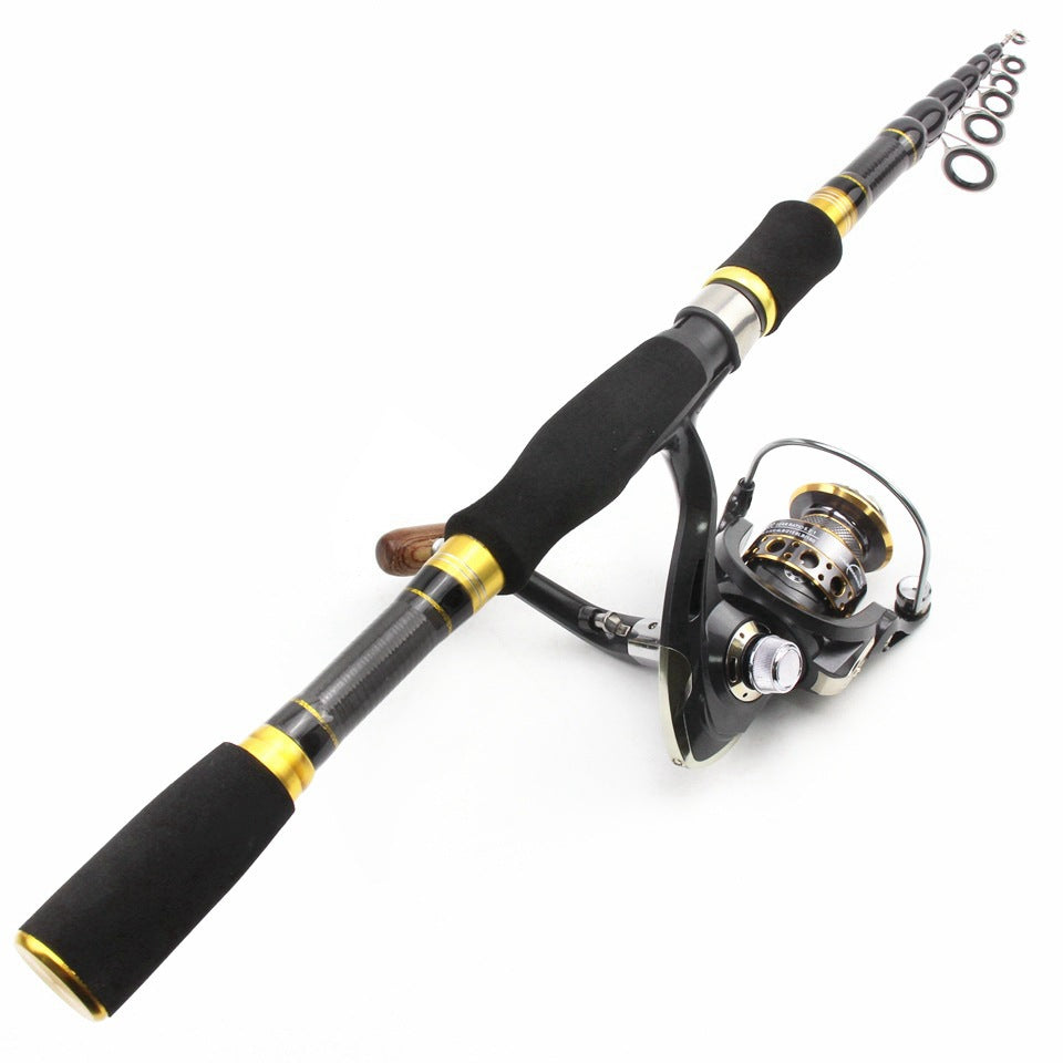 M Portable European Carp Fishing Set Fishing Gear Combination European and American Popular Fishing Rod FBA