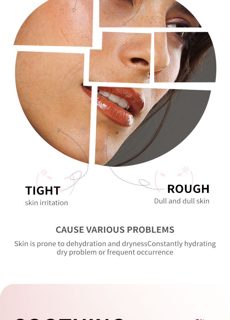 Red Pomegranate Skincare Set SADOER Hydrating Moisturizing Cleansing Nourishing  Wholesale