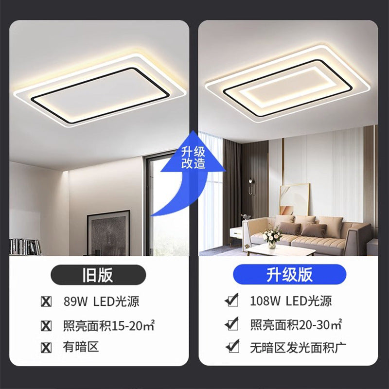 Ultra-Thin led Ceiling Light Nordic Living Room Lighting Home Simple Modern Kitchen Balcony Room Bedroom Light Wholesale