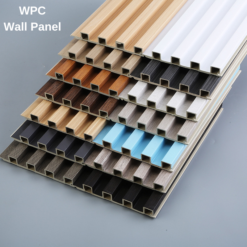 Classic European PVC Waterproof Soundproof Fireproof Moisture-Proof Anti-Static Hotels Household Use WPC Great Wall Panel