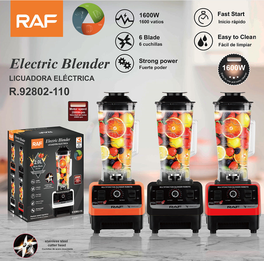 European Standard Blender Household High-Speed Blender Smoothie Cooking Machine Soy Milk Fruit Juicer