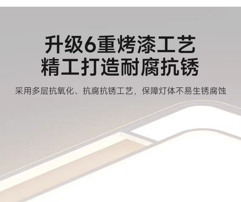 Full Spectrum Living Room Main Light Elegant2025New Eye Protection Ceiling Light Modern Simple Zhongshan Lighting Package Set