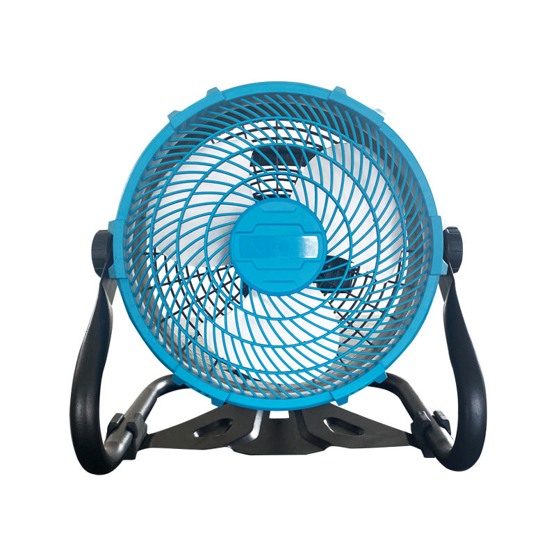 Industrial-grade lithium battery fan with super strong wind power, portable and powerful for outdoor use MT Interface Camping
