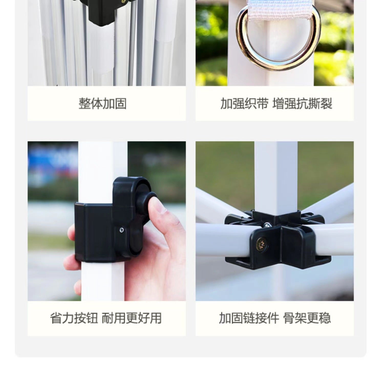 Outdoor Advertising Tent Sunshade Retractable Folding Printed Waterproof Canopy Four-Corner Large Umbrella Stall Tent Four-Legged Rain Shelter