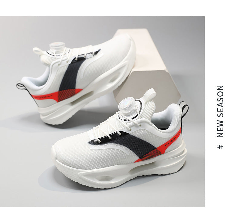 Feiteng5U Children's Shoes Casual Fashion Children's Running Shoes Lightweight Shock Absorbing Boys' Shoes Anti-Slip Wear-Resistant Sports Shoes