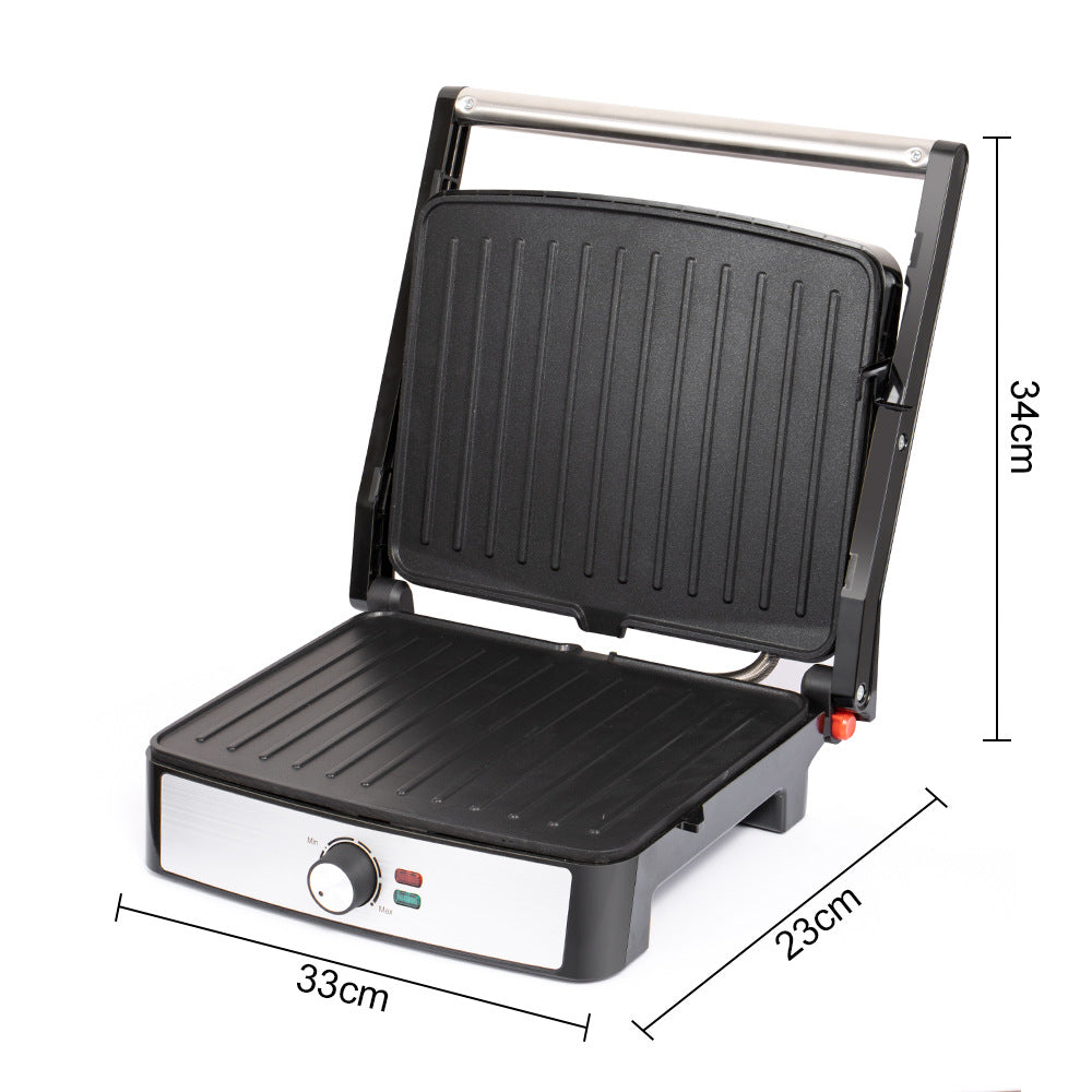 RAF European Standard Household Double-Sided Heating Breakfast Machine Grilled Meat and Sausages Toaster Steak Grill Machine R2300