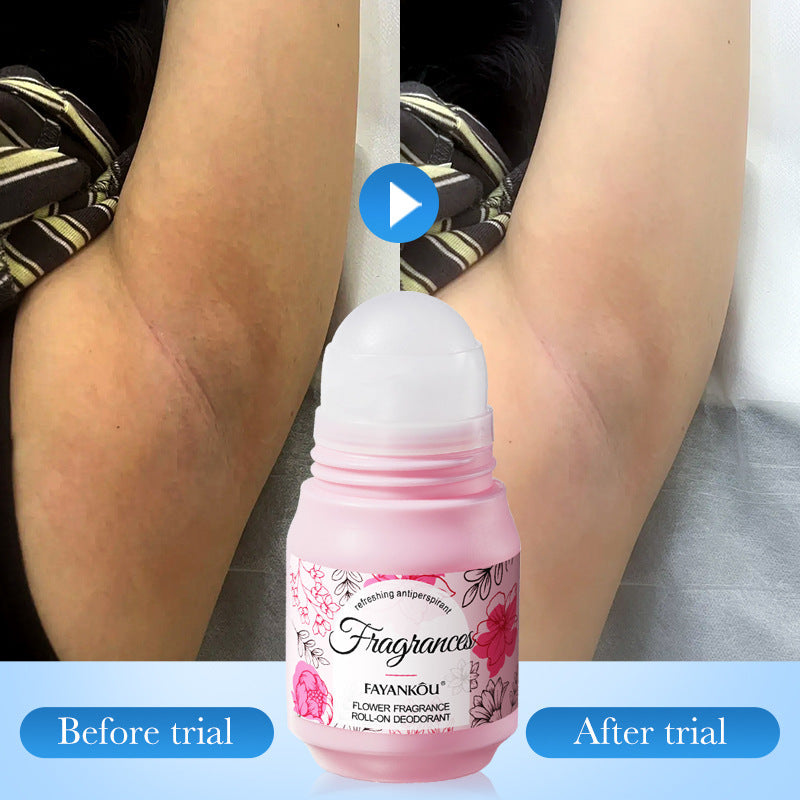 Full English Antiperspirant50g FAYANKOU Deodorant with Long-lasting Fragrance, Refreshing Antiperspirant Roll-on,  Wholesale