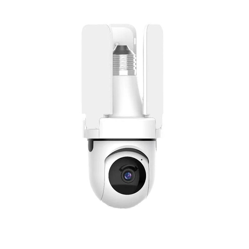 Wireless Light Head Surveillance Camera 360360-Degree Panoramic Smart HD Three-Blade Fan-Shaped Surveillance Camera Light Head