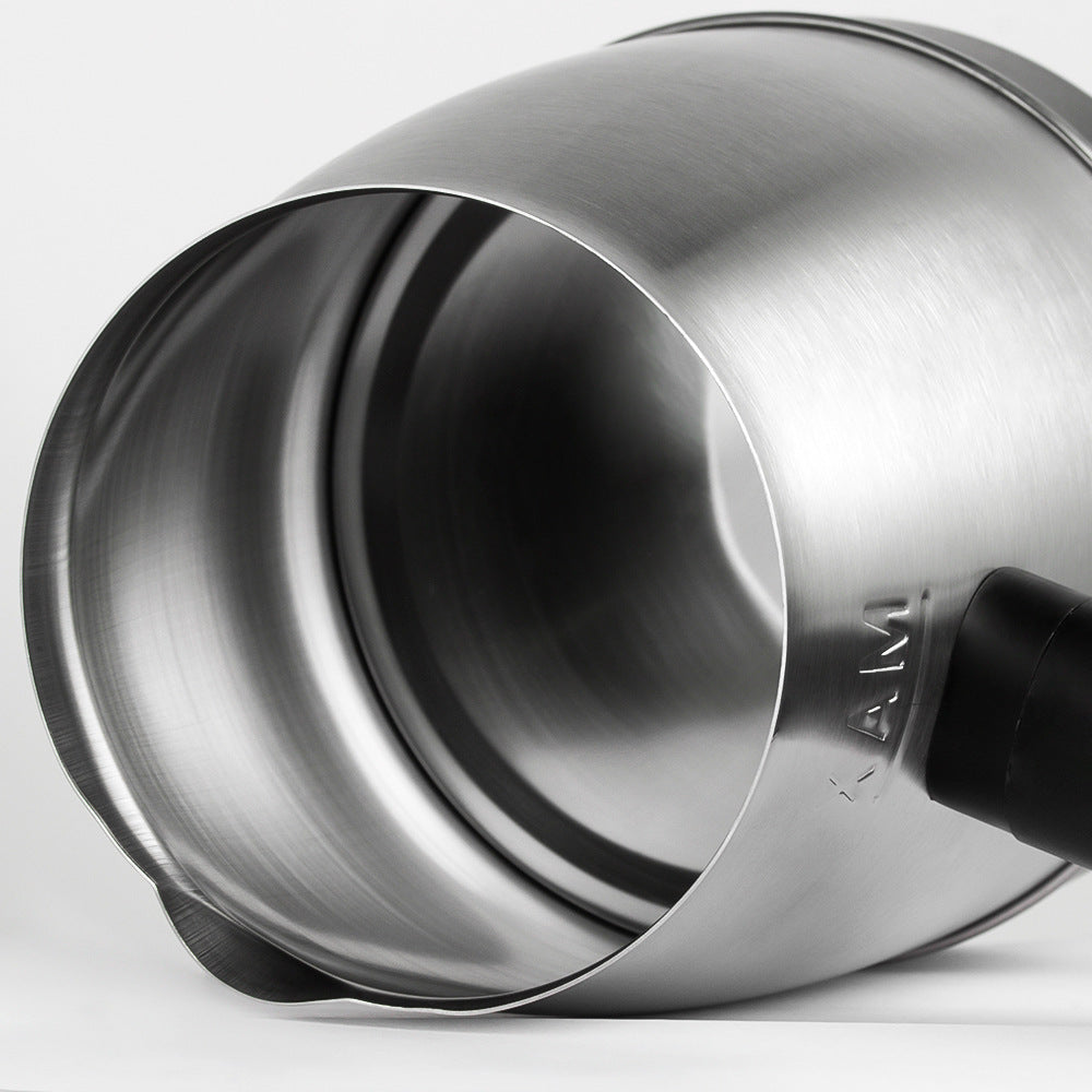 RAF European Standard Turkish Coffee Pot with Handle Stainless Steel Electric Coffee Maker Hot Water Kettle500ml