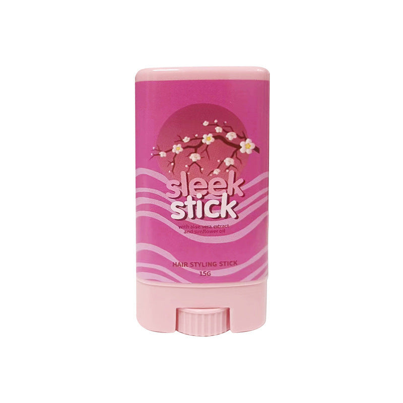 sleek stick Hair wax stick15g Cross-Border Wig Care Moisturizing Styling Anti-Frizz Magic Broken Hair Finishing Cream