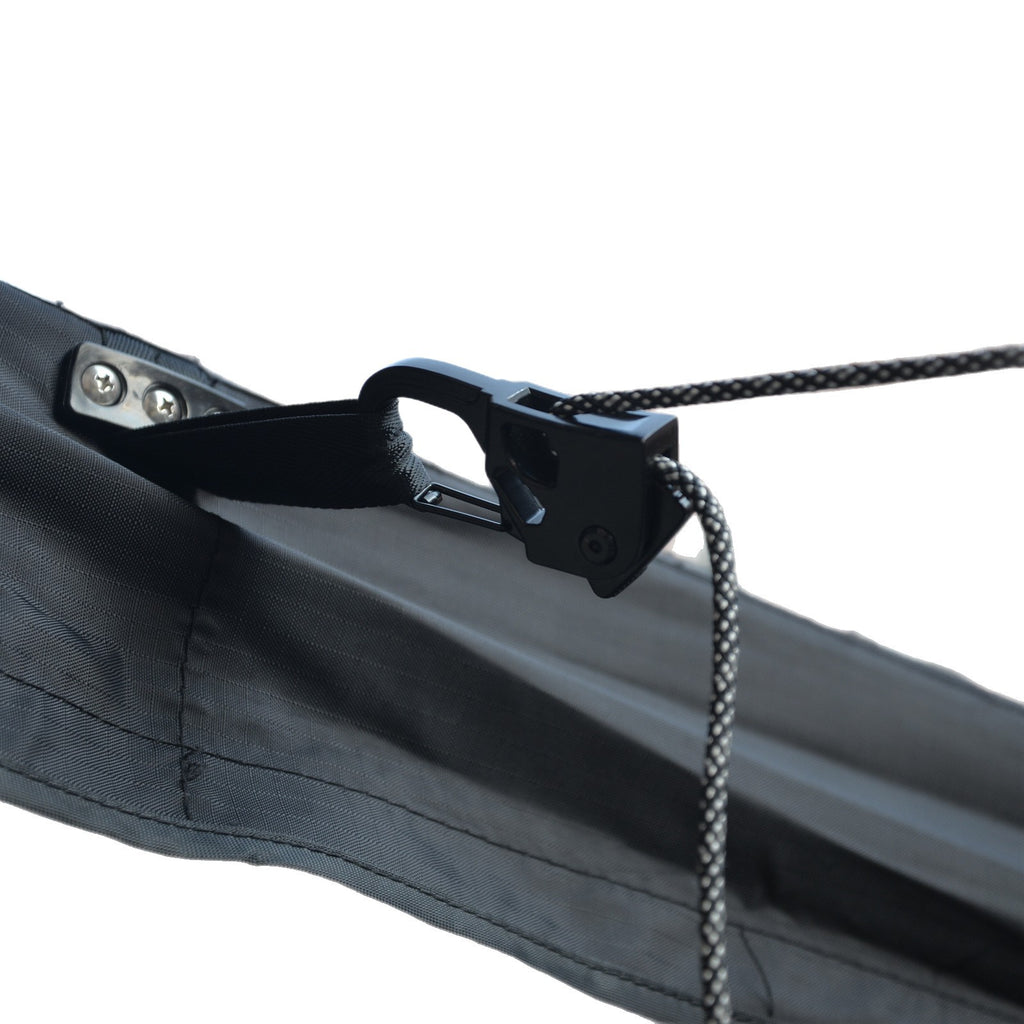 New360Full Lamp Boneless Fan-Shaped Car Side Tent Camping Large Space Outdoor Waterproof Camping Car Tent