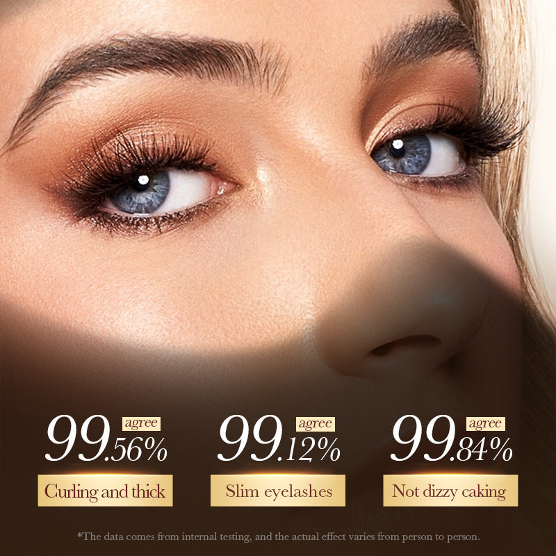 Makeup12g SADOER4D Curling Eyelashes Thick and Long Styling Mascara Cross-Border Foreign Trade Wholesale