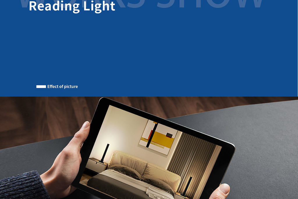 Exclusive Supply LED Bluetooth Desktop Lamp USB Computer Ambient Light RGB Magic Color WIFI Intelligent Sound Pickup Ambient Light