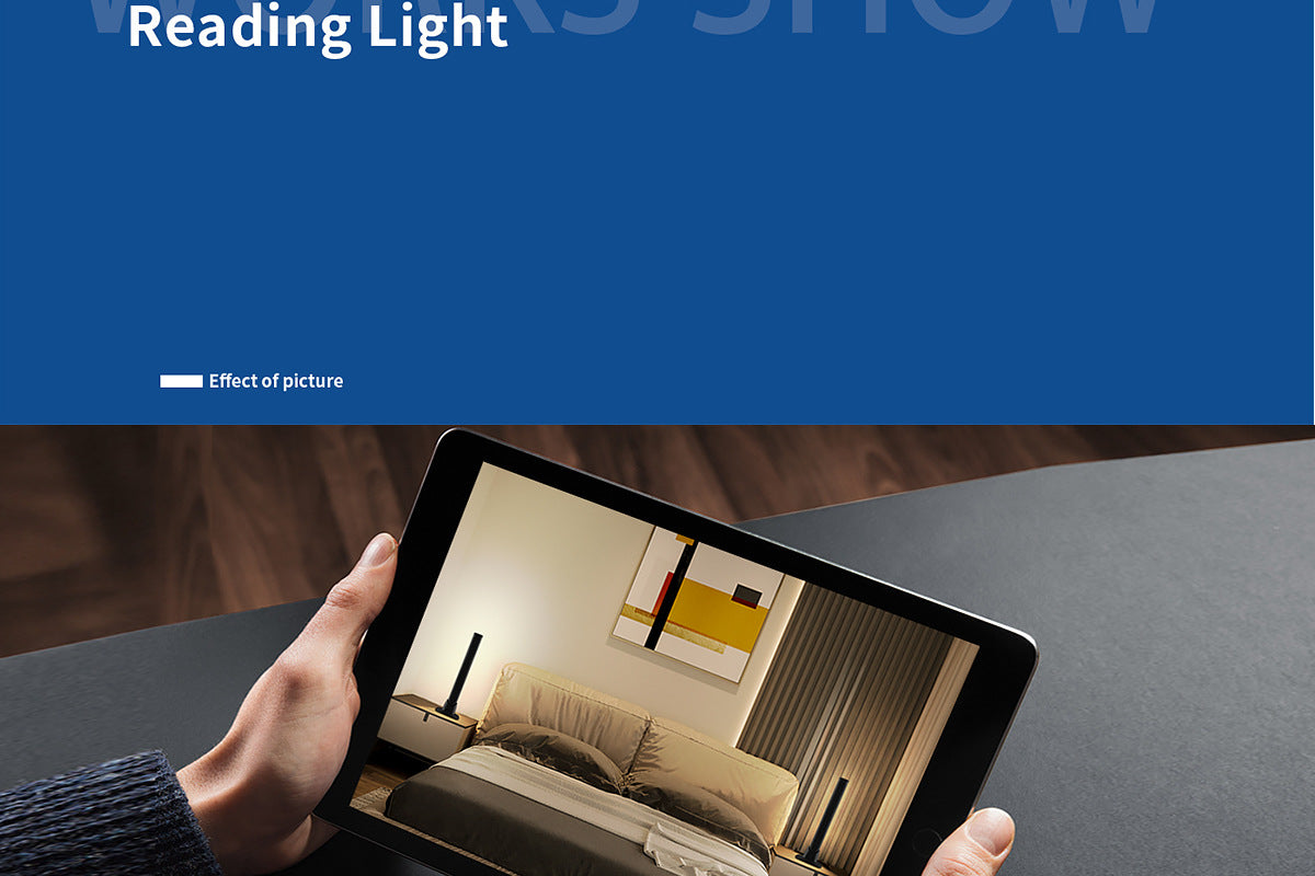 Exclusive Supply LED Bluetooth Desktop Lamp USB Computer Ambient Light RGB Magic Color WIFI Intelligent Sound Pickup Ambient Light
