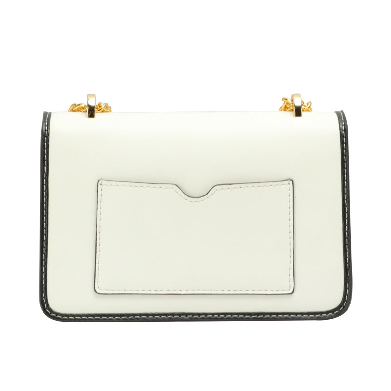 Niche Light Luxury Single Shoulder Crossbody Bag Trendy Chain Women's Bag Single Shoulder Small Square Bag Underarm Chain Bag In Stock