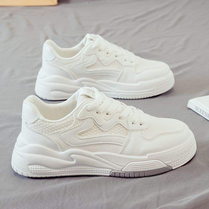 ins Korean Style New Forrest Gump Shoes for Women2025Spring and Summer Student Sports Running Casual Shoes Thick Sole Height Increasing Women's Shoes