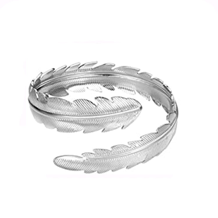 Alloy Arm Bracelet for Women Versatile High-end Jewelry for Men ins Niche Accessories Bracelet