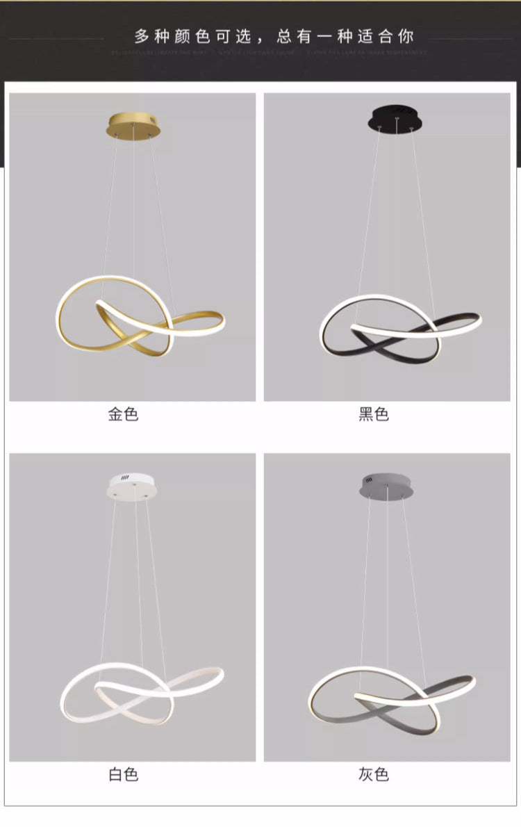 Bedroom Chandelier Internet Celebrity Bar Counter2025Modern Minimalist Dining Room Chandelier New Zhongshan Lighting for Dining Table