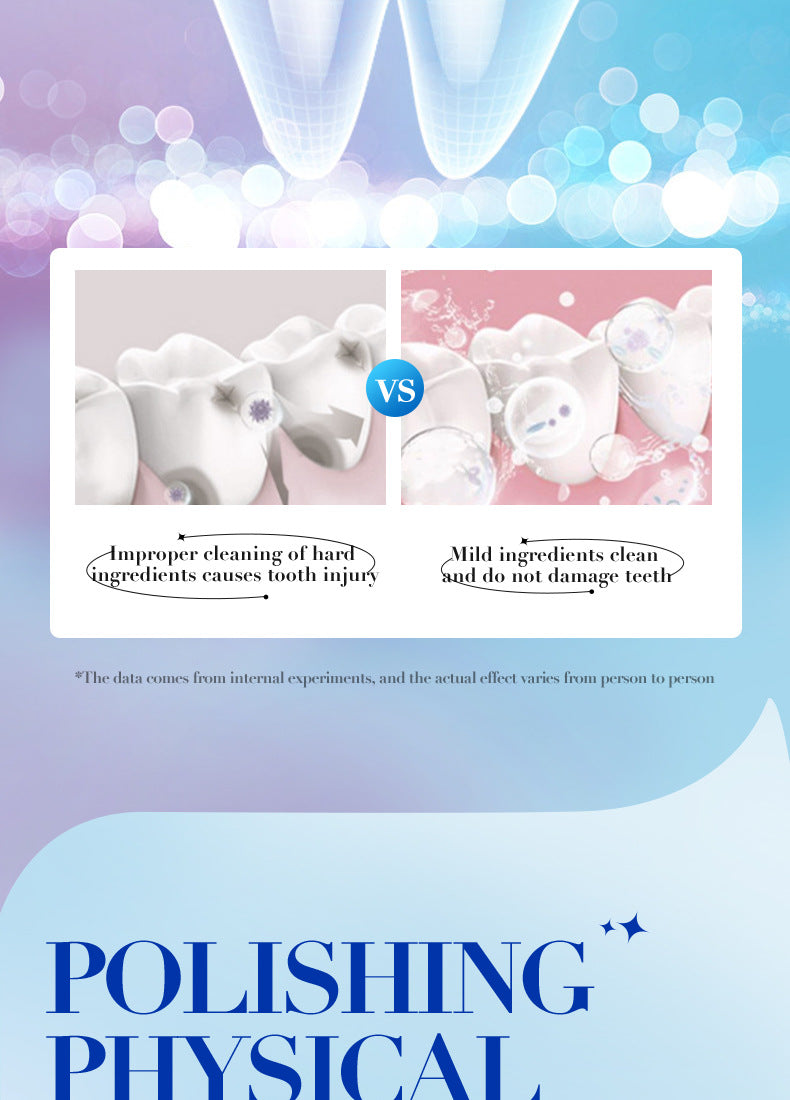 All English Tooth Powder50g SADOER Clean Tooth Stains, Care for Gums, Freshen Oral Care,  Foreign Trade Wholesale