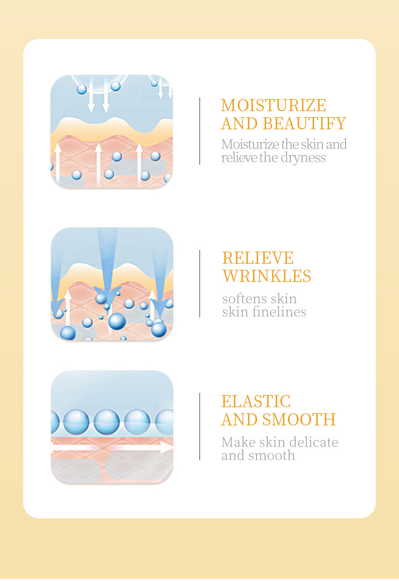 BIOAOUA Vitamin E Honey Mask Hydrating Moisturizing Repair Brightening Mask Wholesale 10 Pieces