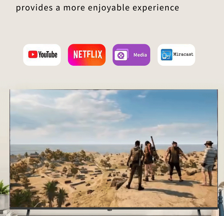 TV Set32Inch50Inch55Inch65Inch Smart Network LCD TV Manufacturer