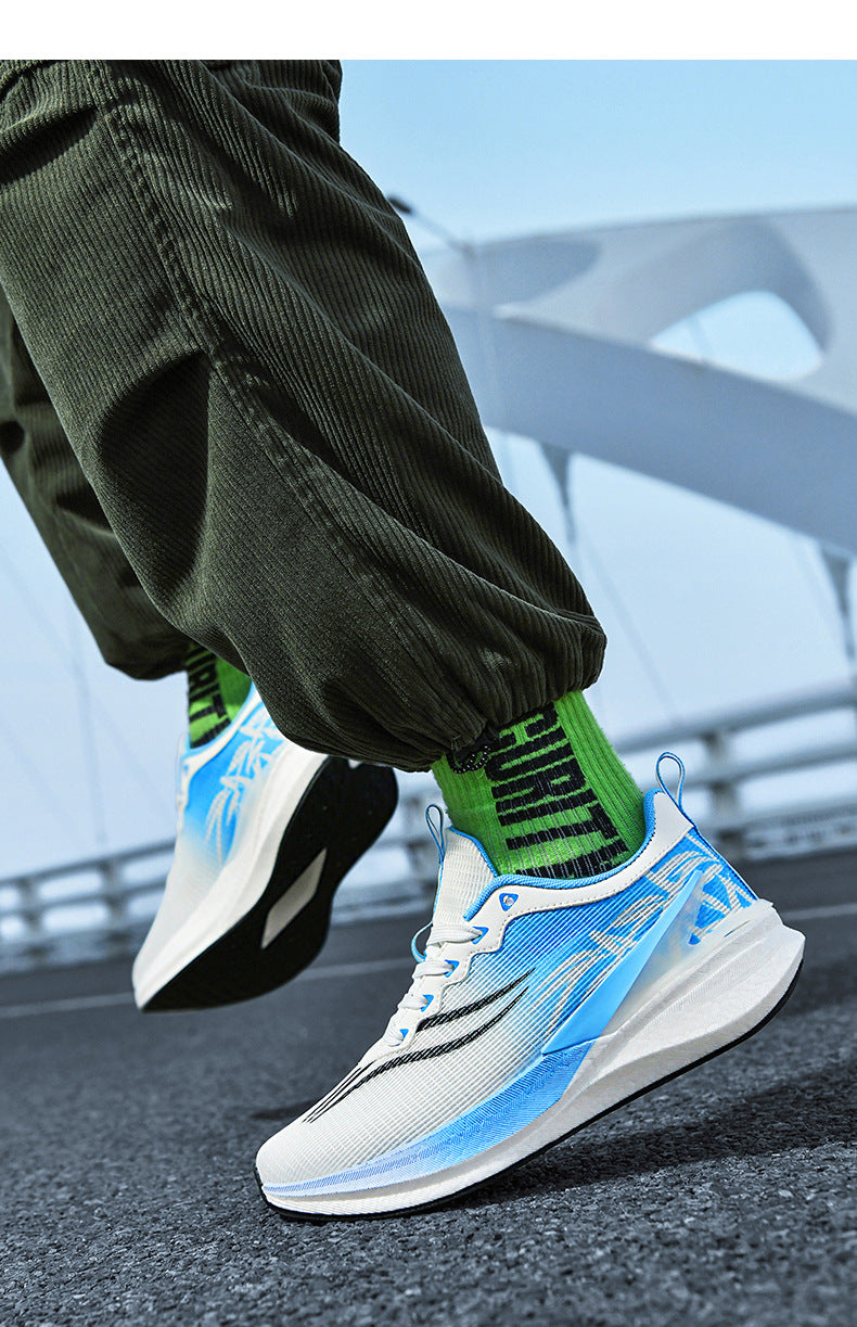 Red Rabbit8pro Rebound Cushioning Carbon Plate Running Shoes Mesh Breathable Non-Slip Sports Shoes Fashion Casual Racing Running Shoes