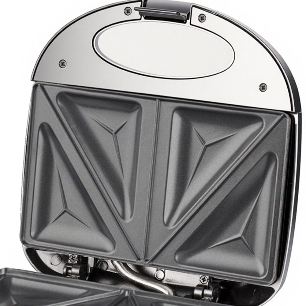 RAF European Standard Bread Baking Electric Griddle Sandwich Waffle Strip Household Portable Toaster R.257