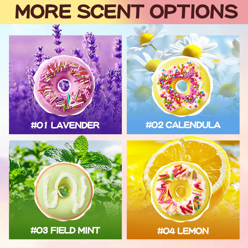 Full English Dried Flower Explosive Bath Salt Ball Set Clean Fragrance Bath Ball  Wholesale