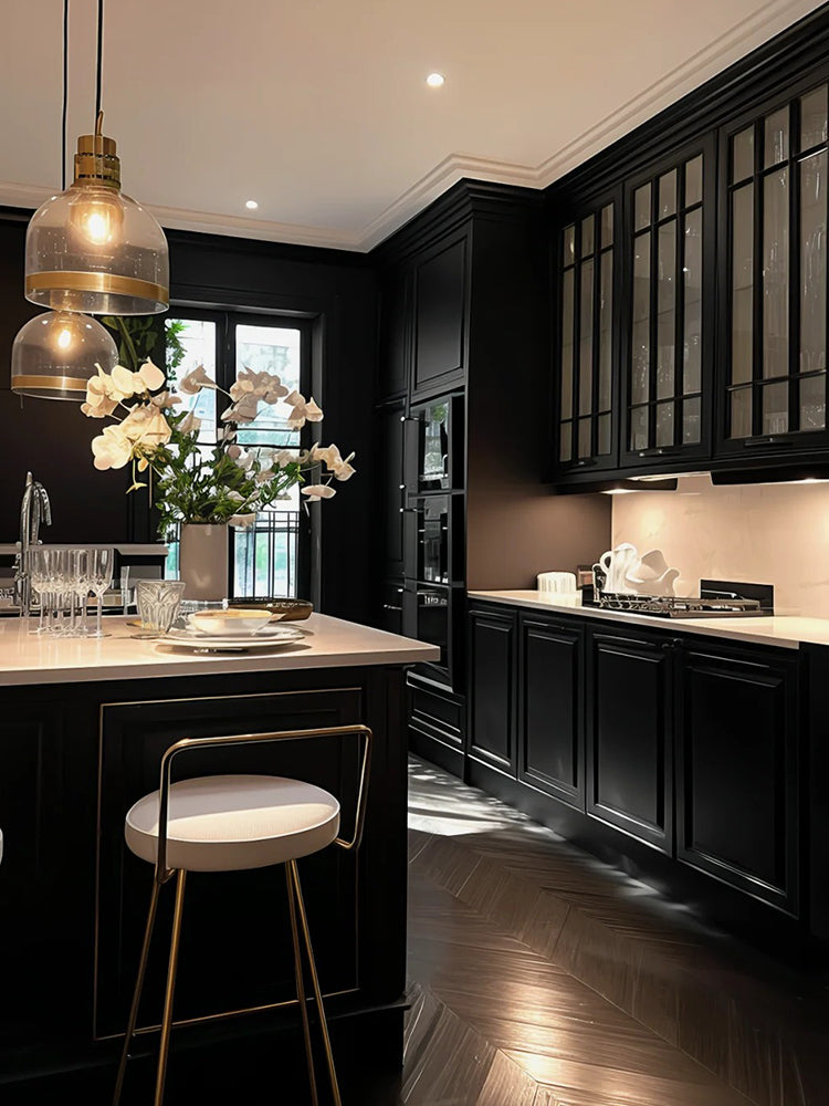 Cabinet Export Trade  Whole House Customization Wardrobe Sideboard Cabinet Solid Wood enf Plywood Kitchen Living Room TV Cabinet