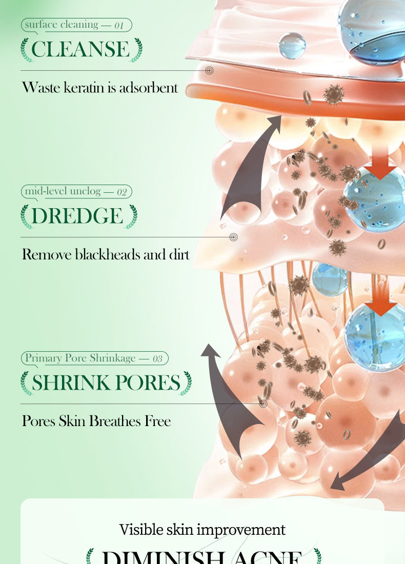 Full English Solid Face Mask40g SADOER Vitamin C Aloe Vera Mugwort Cleansing Mud Mask  Wholesale