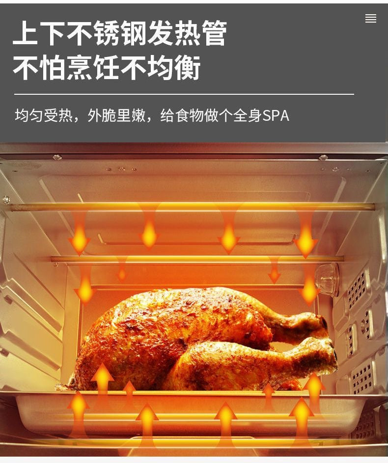 Little Yellow Duck Household Electric Oven Small Home Appliance Gift Wholesale Multifunctional Automatic Mini Steamer Oven12L Dropshipping Export D