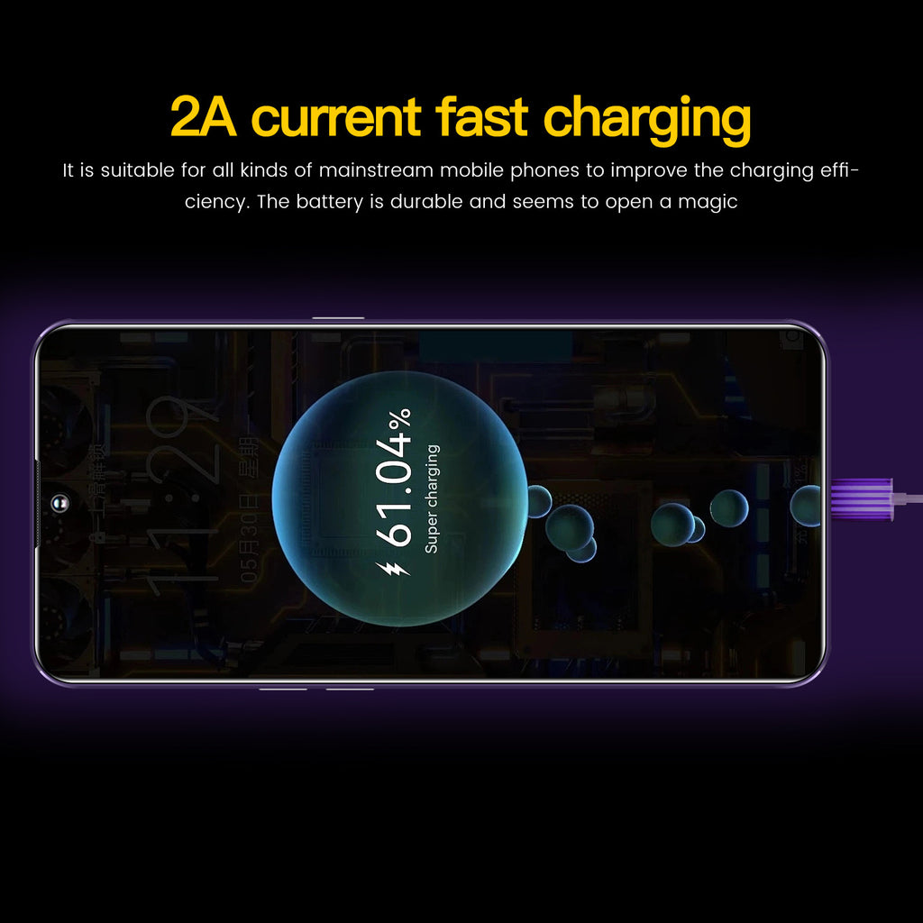 Mobile Phone Spark10 Pro Android4G Mobile Phone16+1T Side fingerprint scanner AI Smartphone(Popular)
