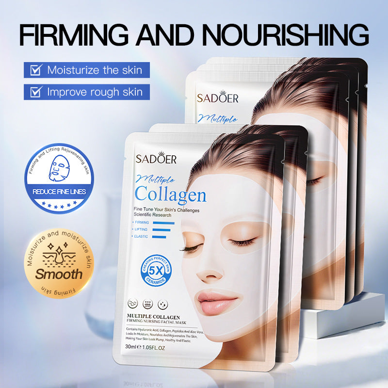 Multi Collagen Mask30ml Hydrating Moisturizing Firming Face Mask Export Manufacturer Wholesale
