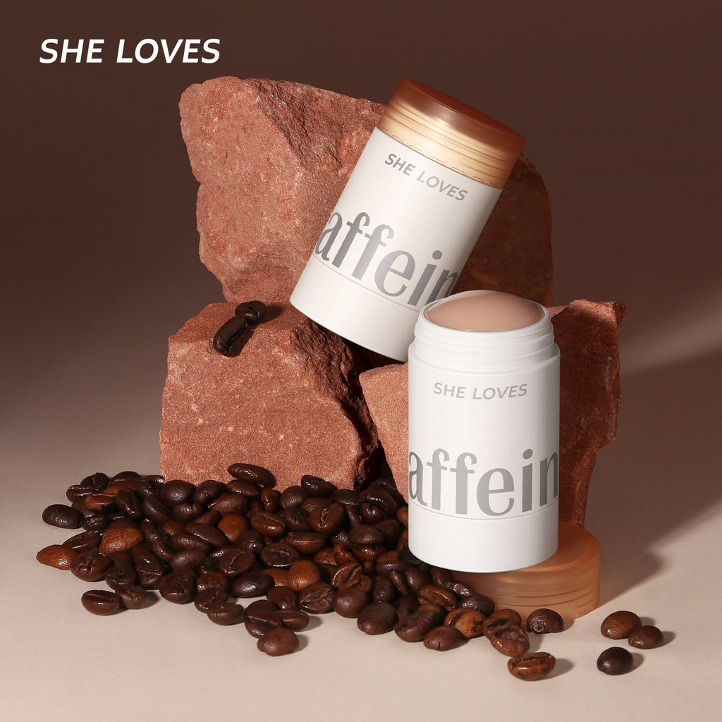 Exclusive Supply SHE LOVES Caffeine Firming Essence Stick Lifting Firming Diminishing Fine Lines Hydrating Cream