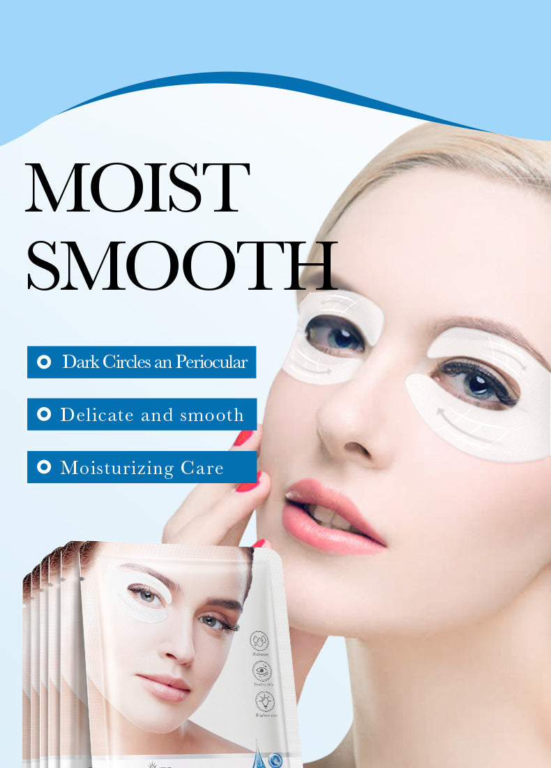 Collagen Butterfly Gel Eye Mask SADOER Improve Dark Circles and Eye Wrinkles Cross-Border Wholesale